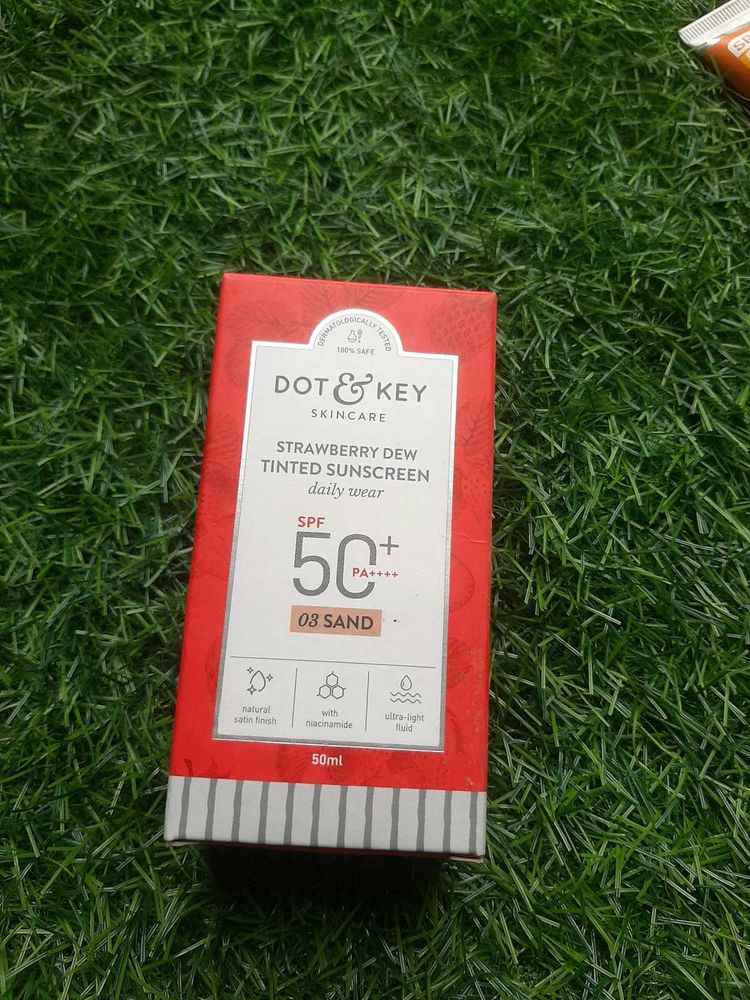 Dot &amp; Key Tinted Sunscreen Sealed In The Shade