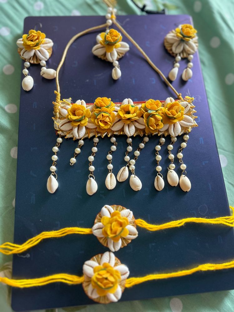 Haldi Bridal Necklace