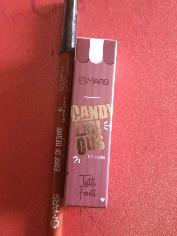 Mars Lip Liner &amp; Gloss Set