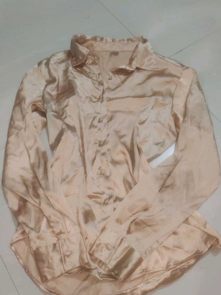 Elegant Satin Blouse
