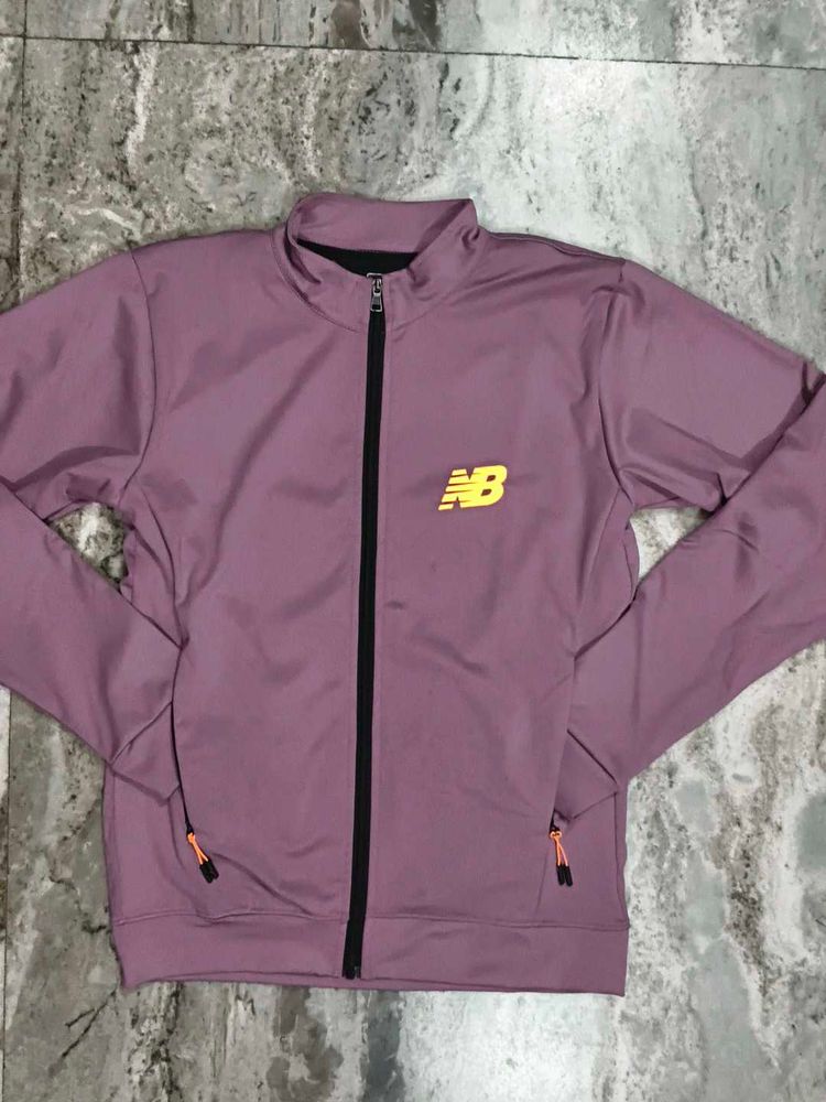 New Balance Purple Track Jacket