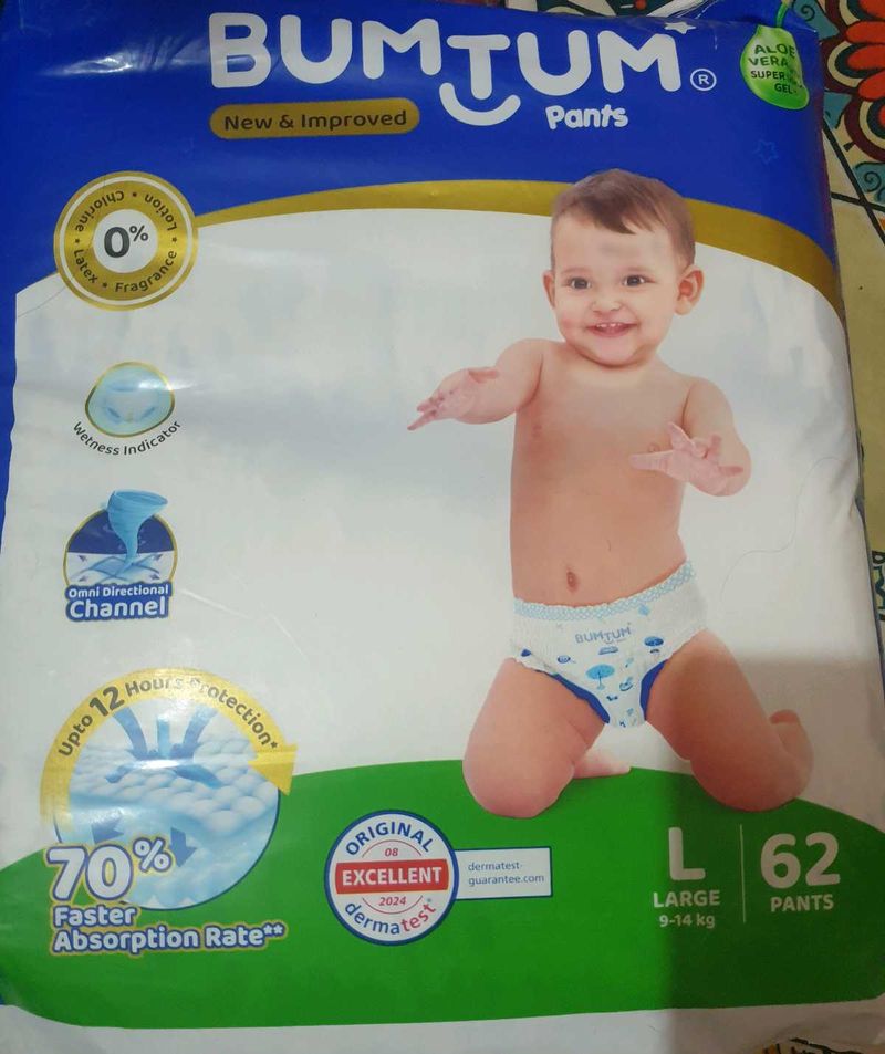Baby Diaper L Size
