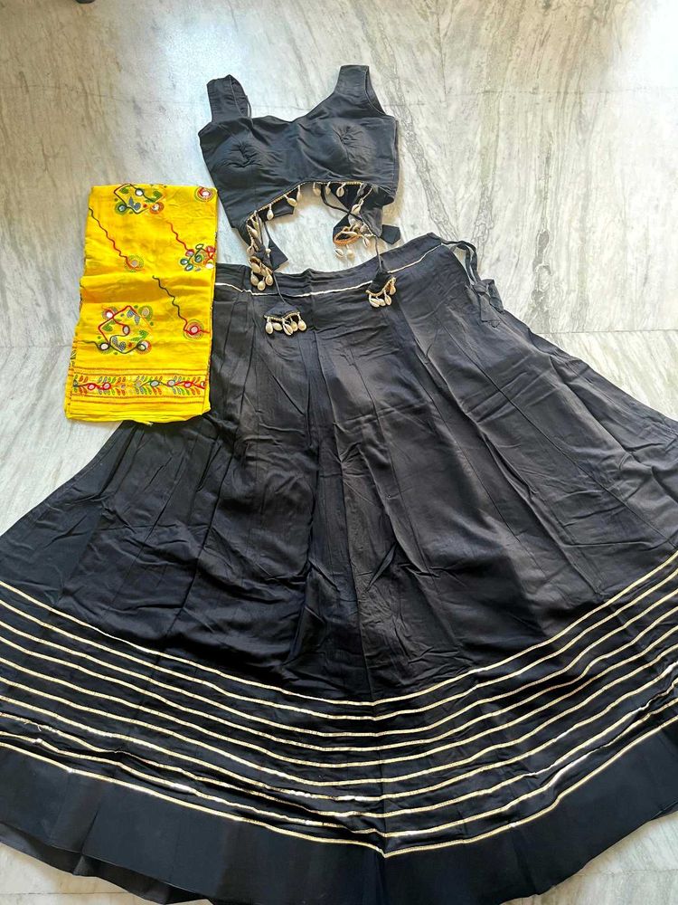 Black Choli