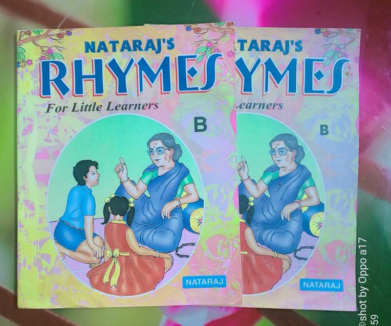 Rhymes Book For Kids Pack Of 2