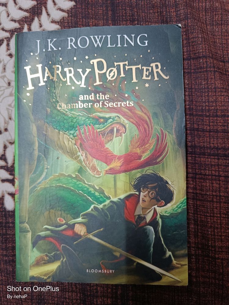 Harry Potter And The Chamber Of Secrets Book