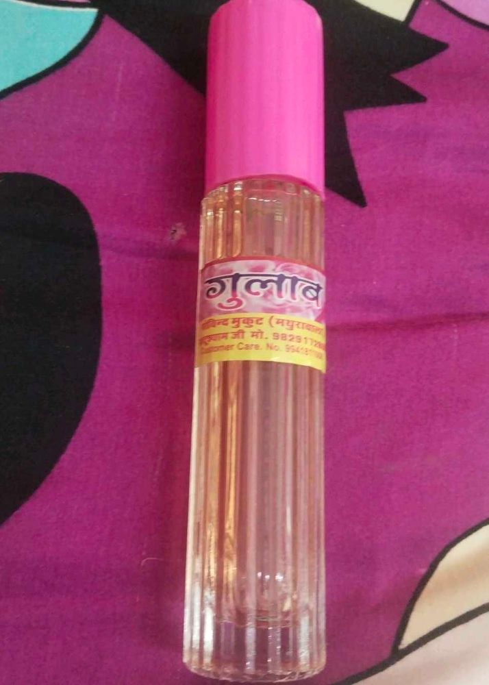 Gulab Rose Attar – Natural Floral Fragrance