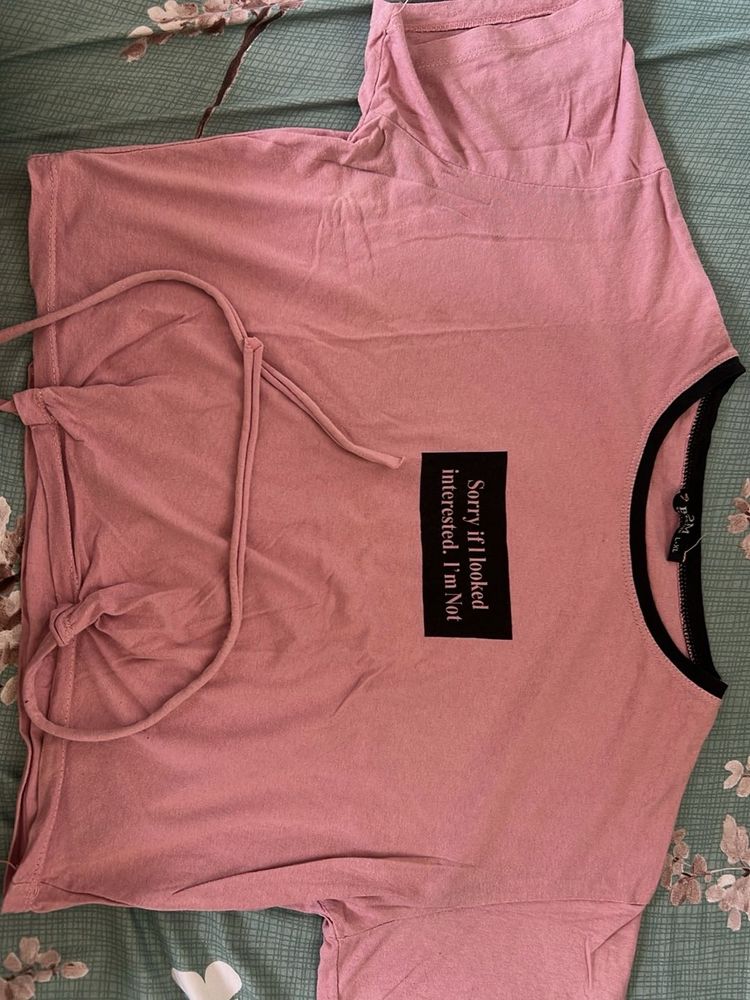 Cute Pink Graphic Tee