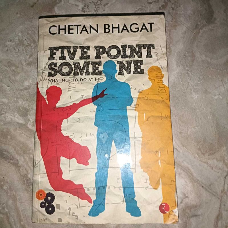 Five Point Someone by Chetan Bhagat