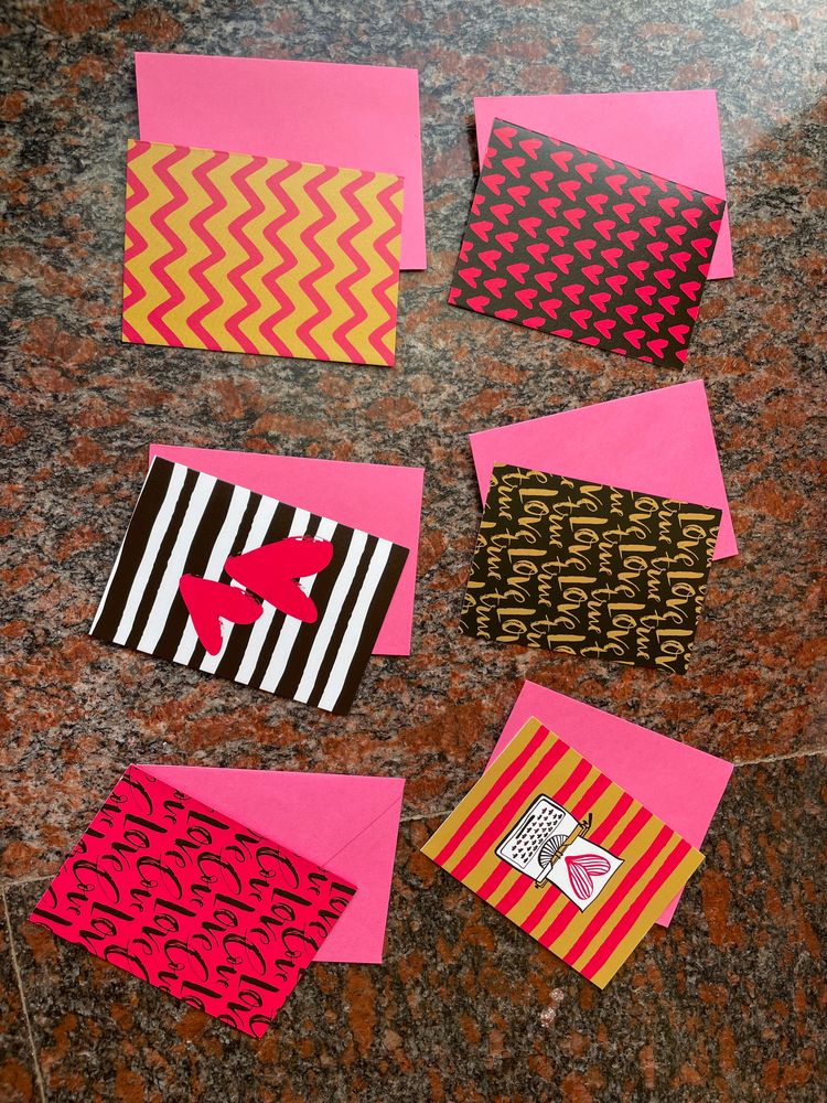 Love Cards, Small Greeting Cards