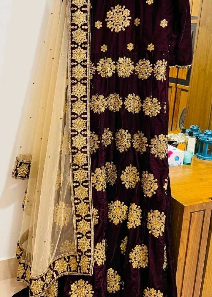 Party Wear Ethnic Gown