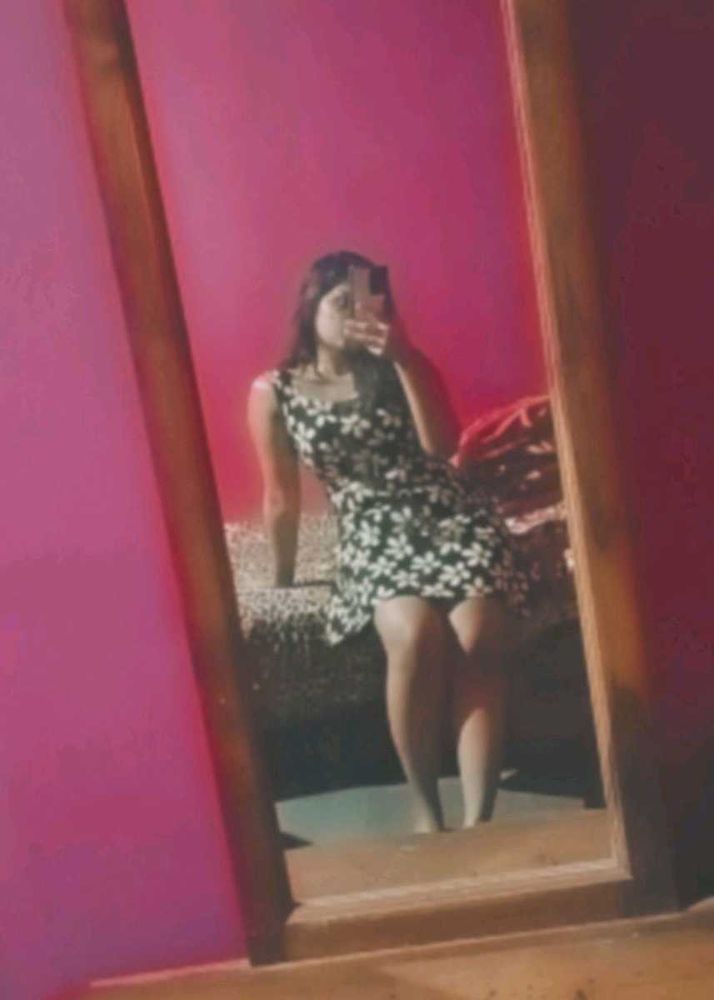 Printed Cotton Dress