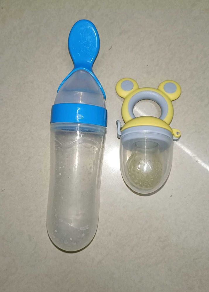 New Feeding Spoon+Free Nibler