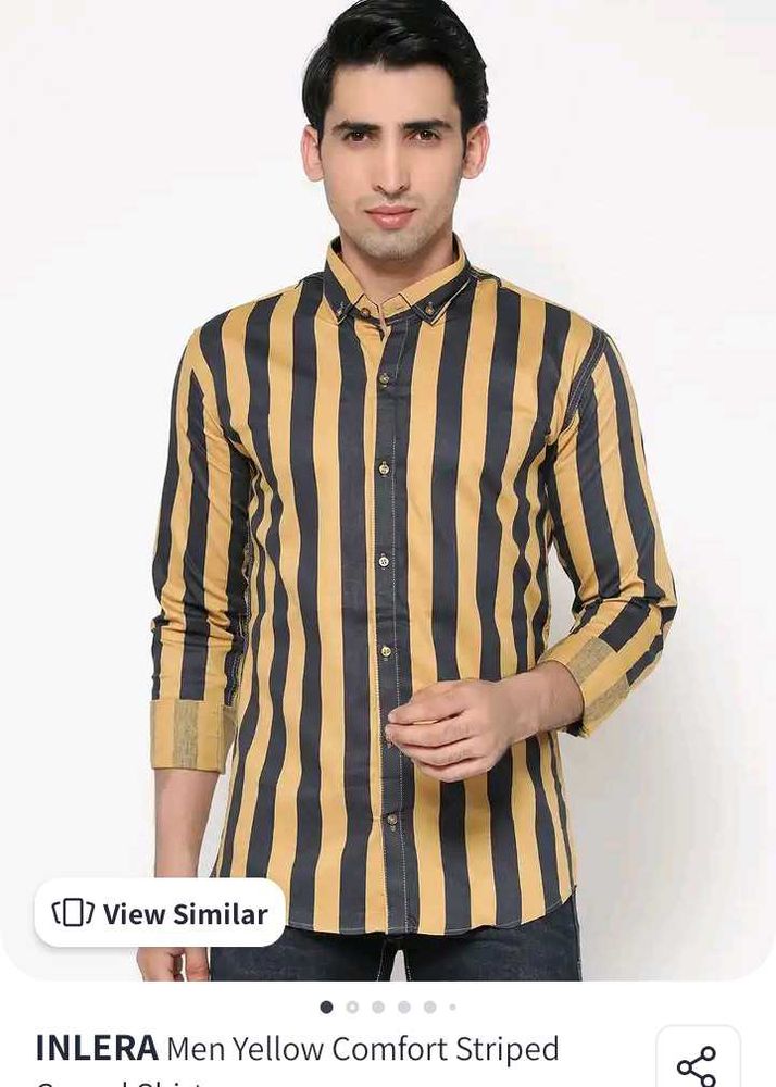 Striped Casual Shirt