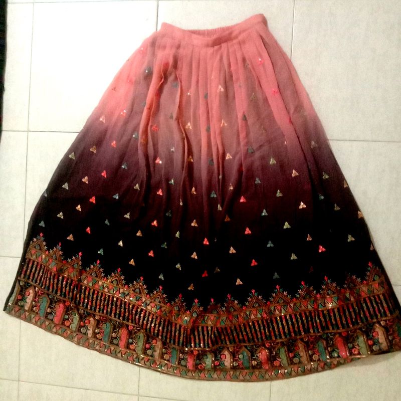 Embroidered Lehenga