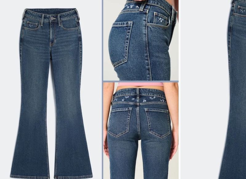 Bootcut Flare Jeans