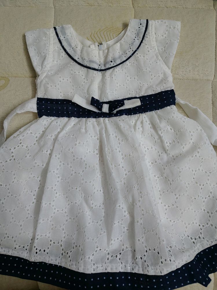Cotton Baby Frock