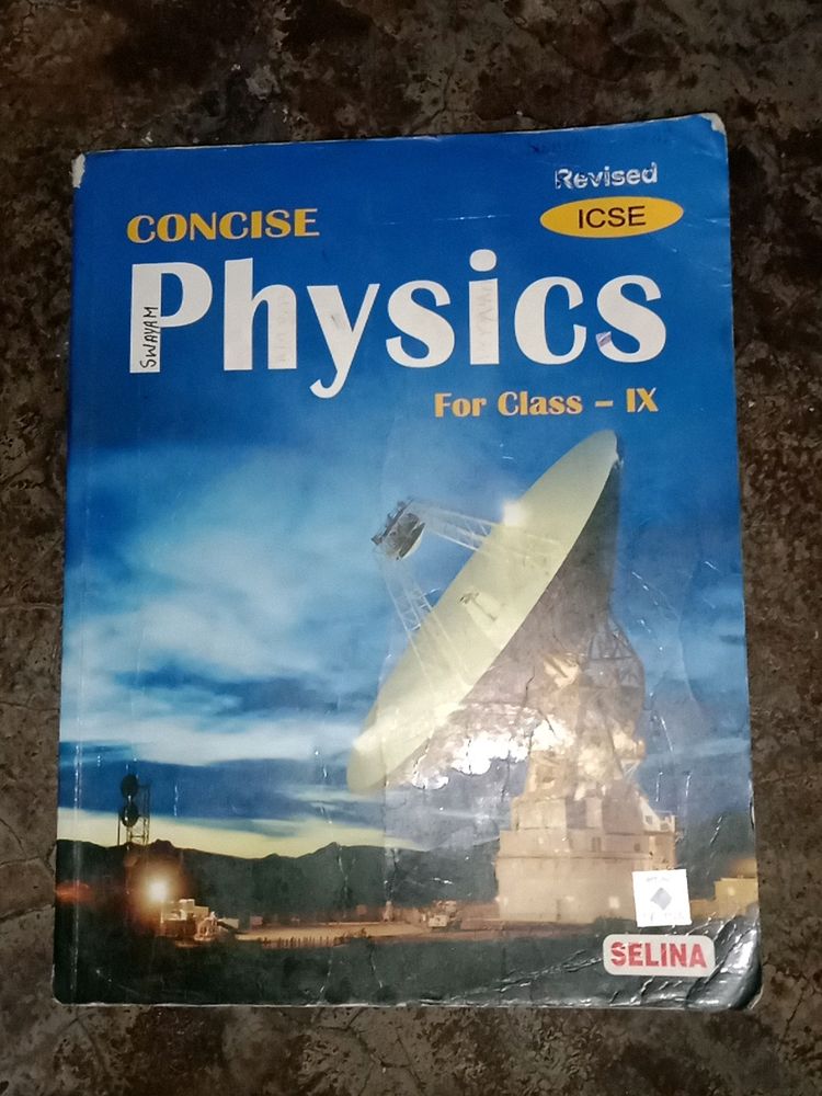 Selina Physics Class 9th