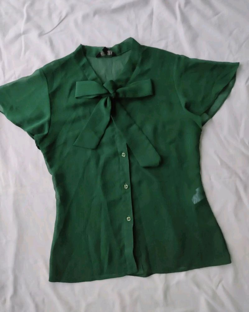 Emerald Blouse
