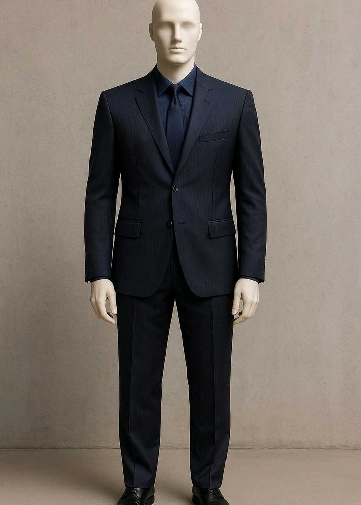 Navy Blue Suit