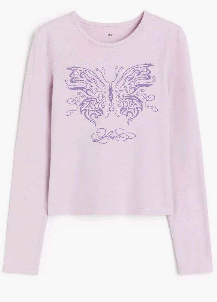 Butterfly Graphic Tee