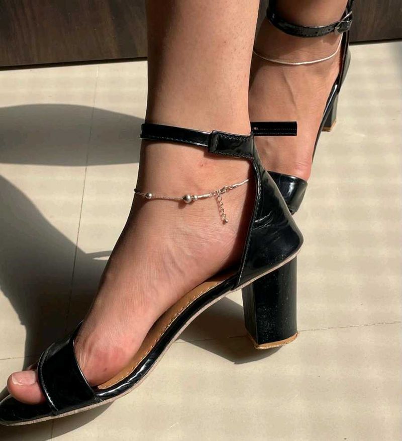 Chic Black Heels