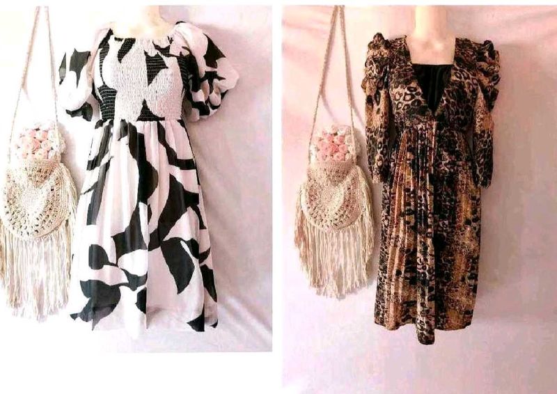 Combo Of Two Beautiful Dresses