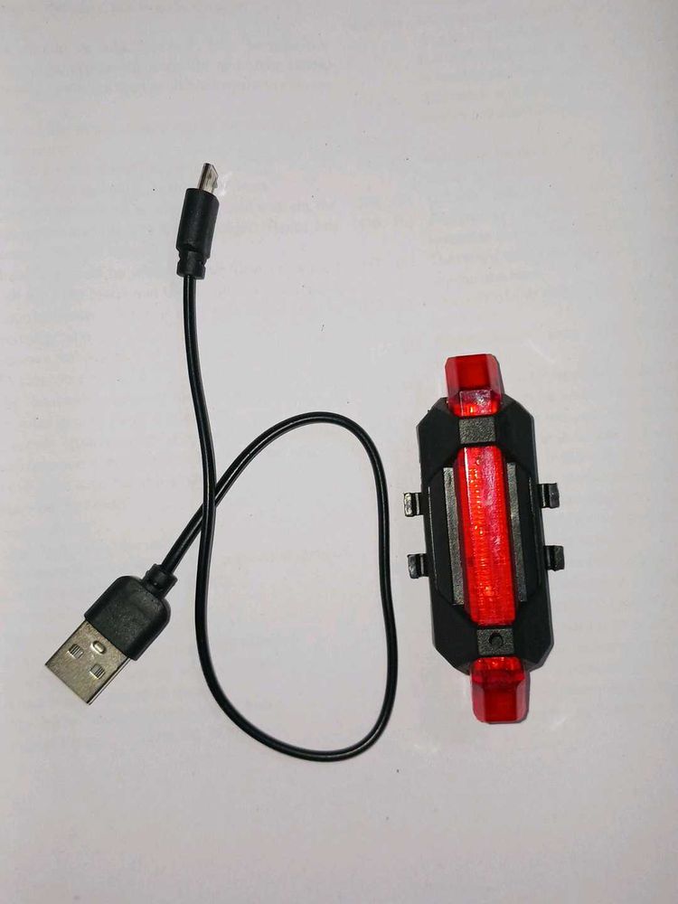 Cycle Back Light With Micro USB Cable