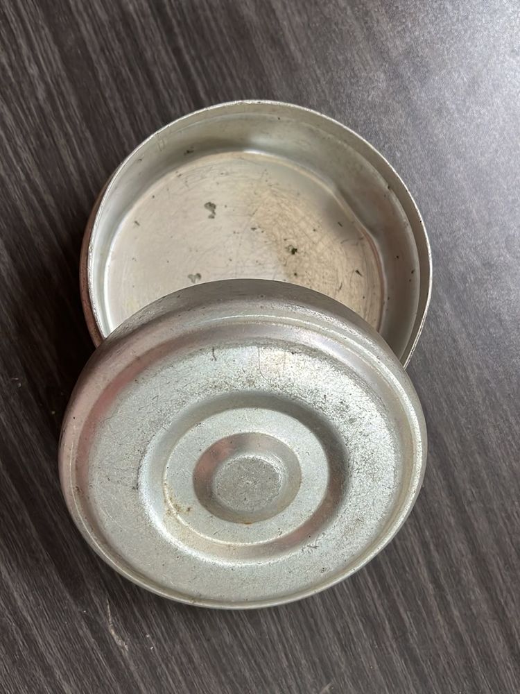 Vintage Tiffin Container