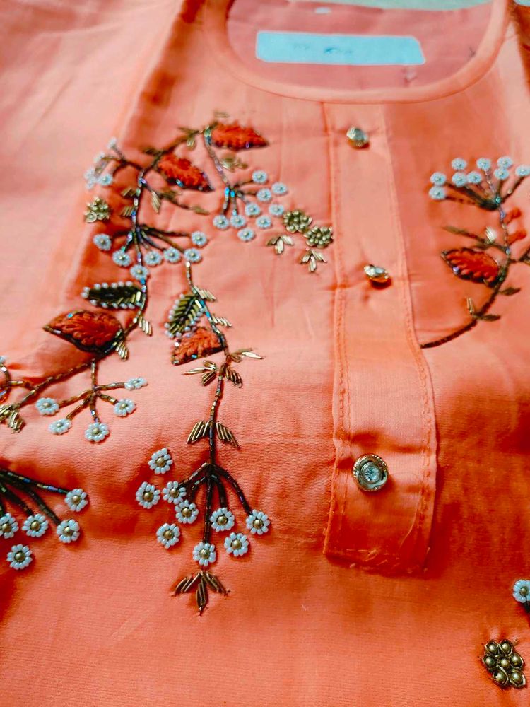 hand embroidery suit