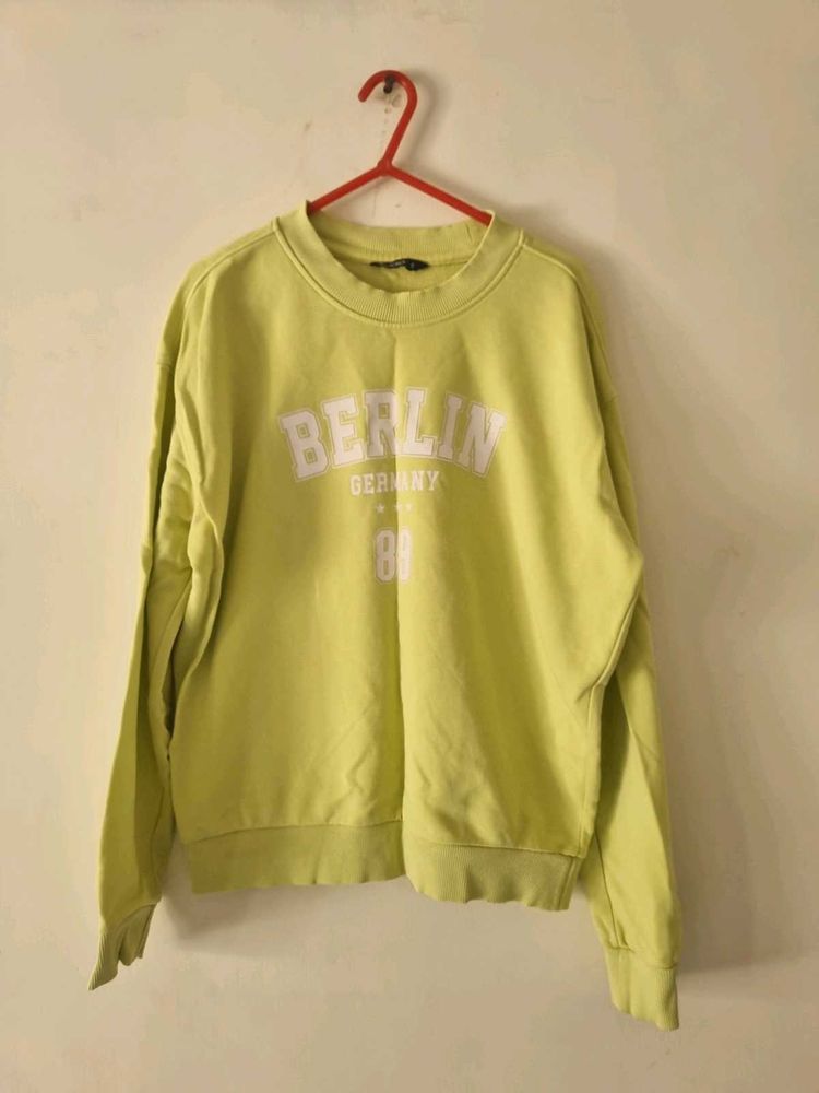 Neon Color Sweatshirt