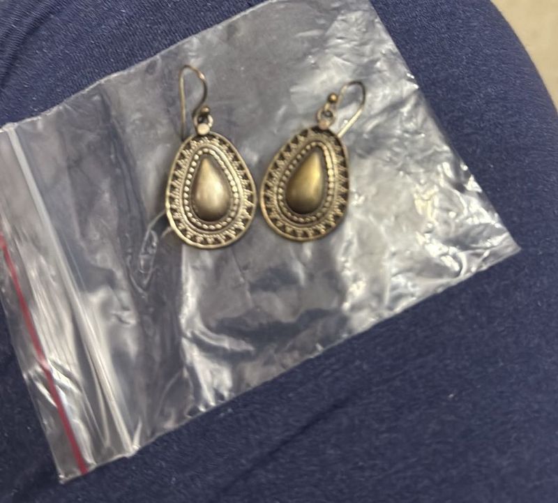 Vintage Style Drop Earrings