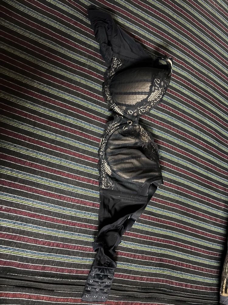 Black Bra