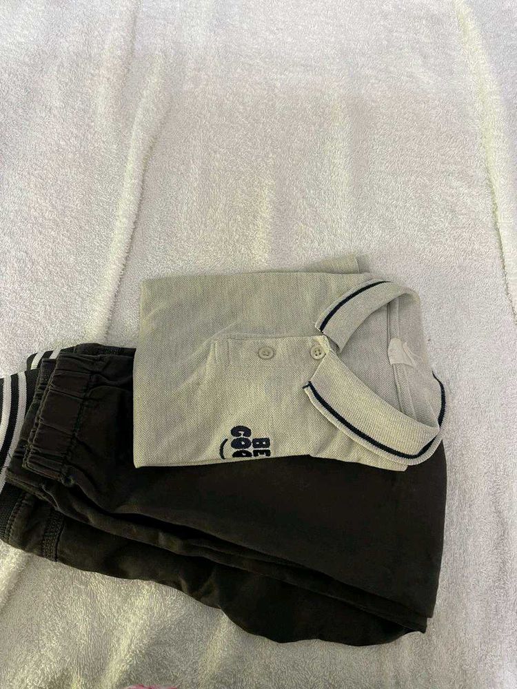T Shirt And Pants