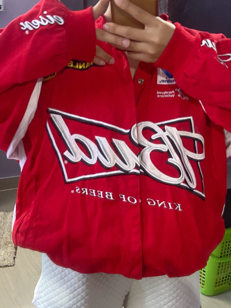 🍎Budweiser Racing Jacket🍎