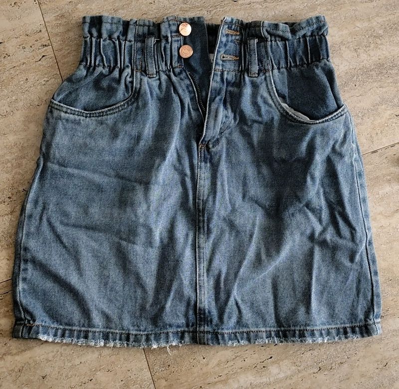 Denim Skirt