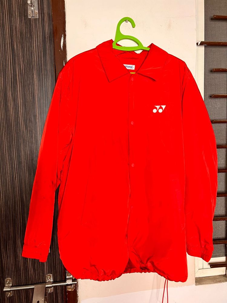 Vintage Yonex Red Jacket