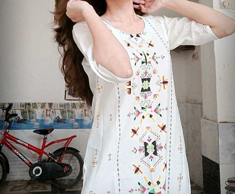 Elegant White Kurta
