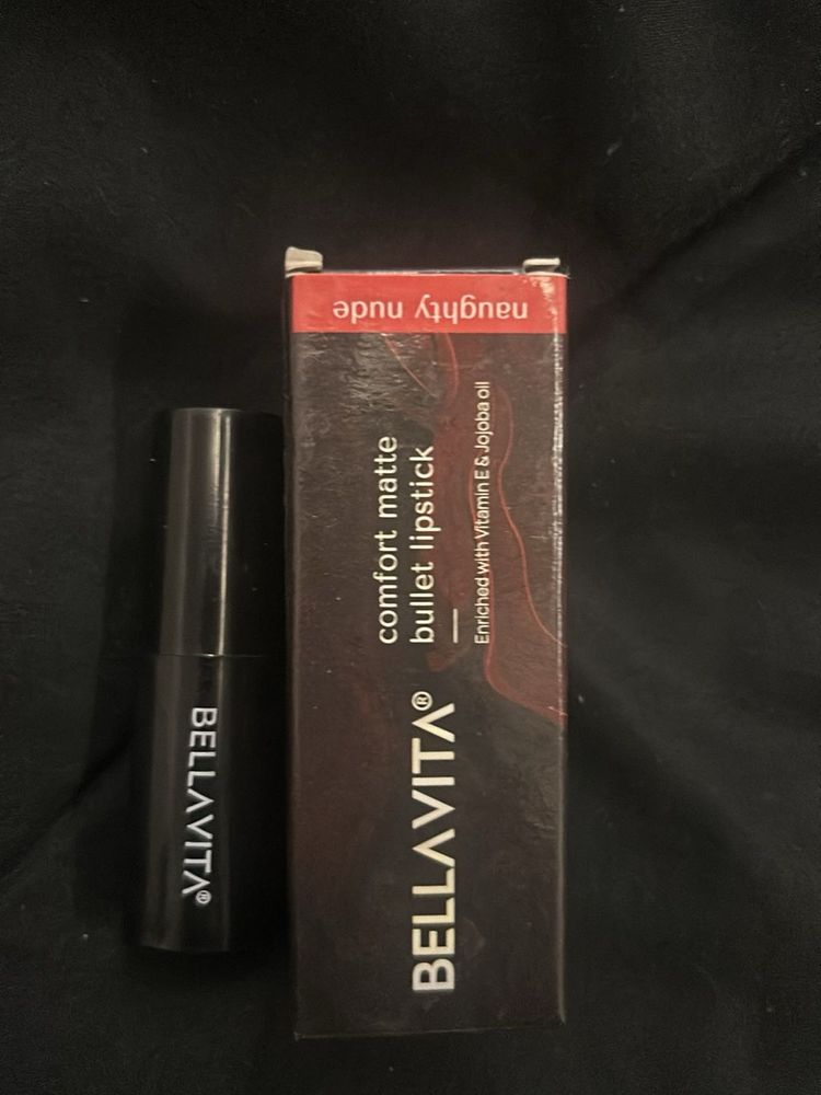 BellaVita Naughty Nude Lipstick