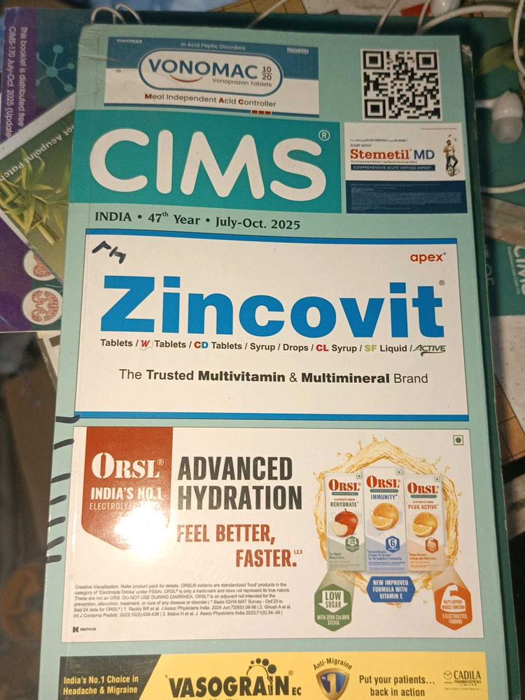 CIMS India July-Oct 2025