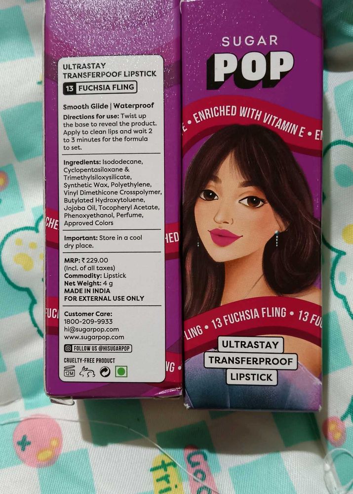 Sugar POP Lipstick