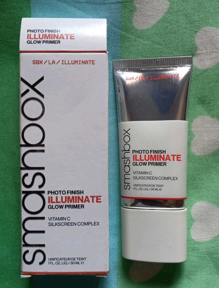 SmashboxPhoto Finish Illuminate Glow Primer
