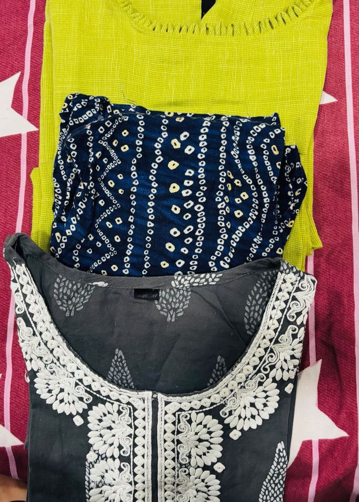 Ethnic Kurta Set