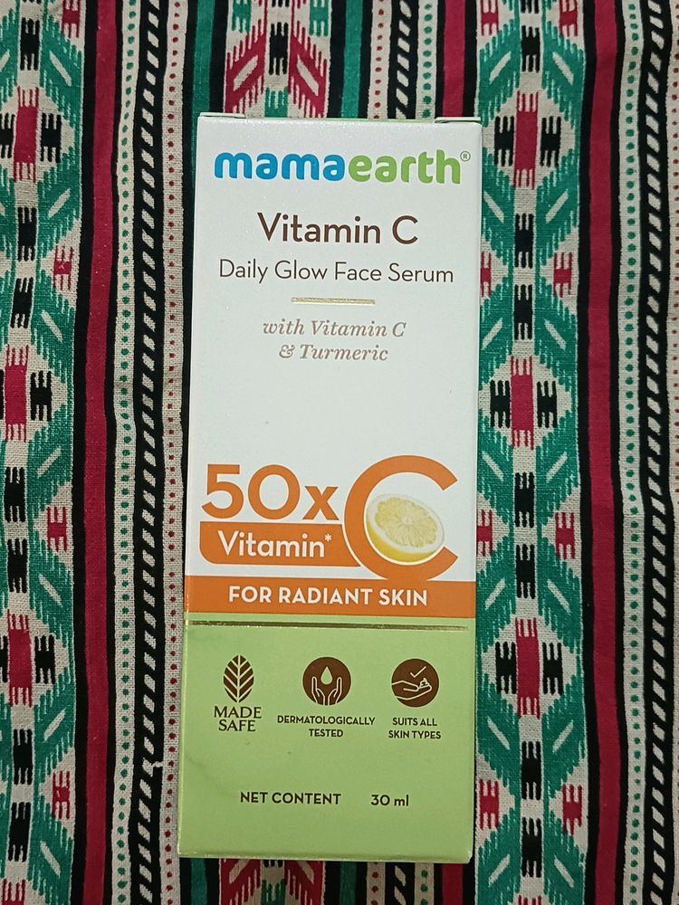 Mamaearth Vitamin C Daily Glow Face Serum