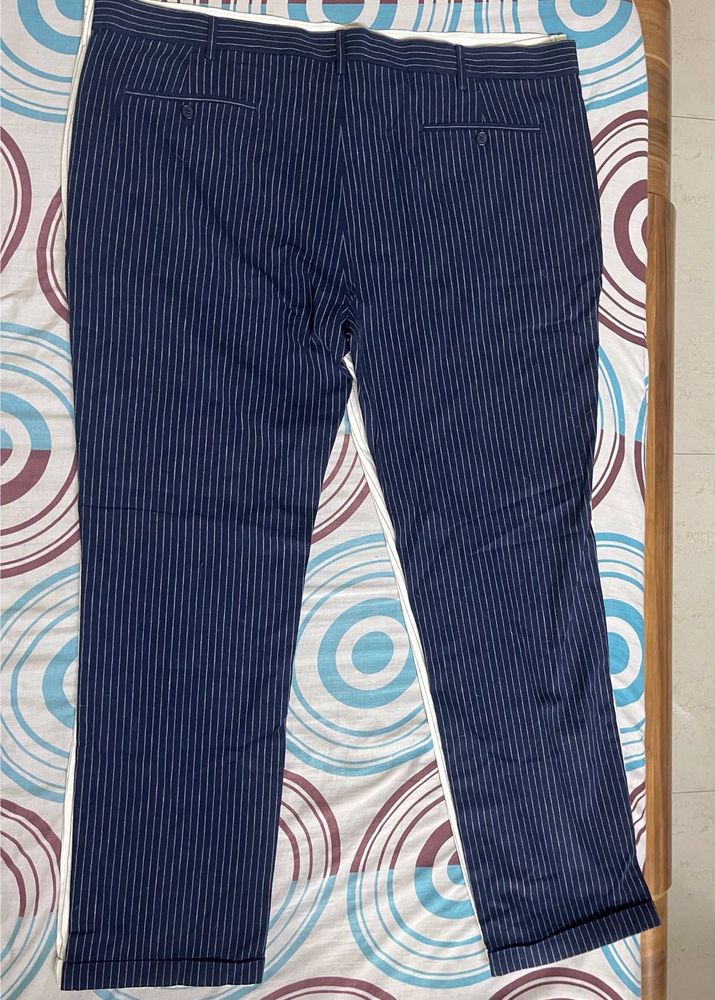 Striped Trousers