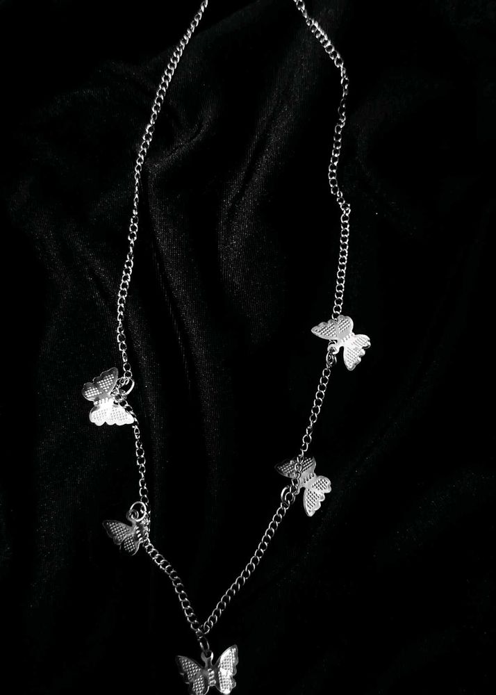 Butterfly Charm Necklace