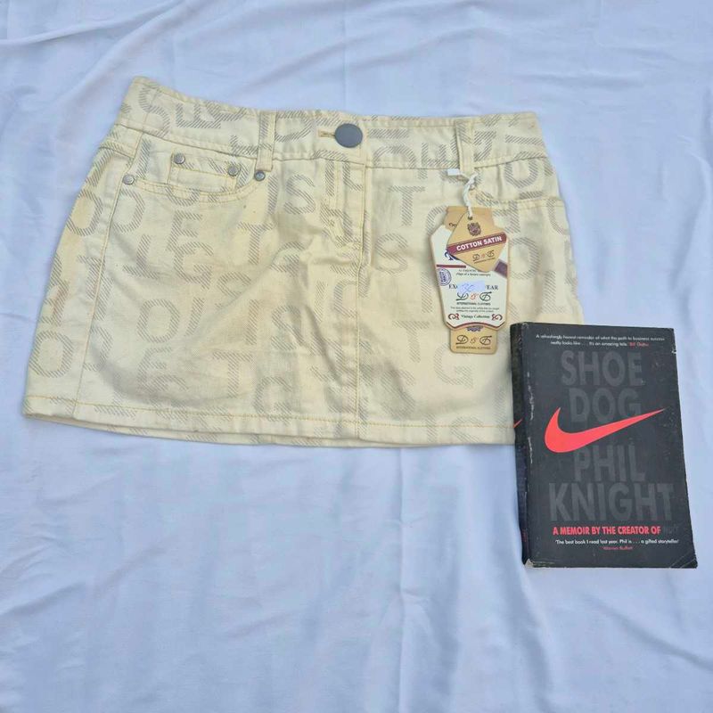 Micro Mini Skirt