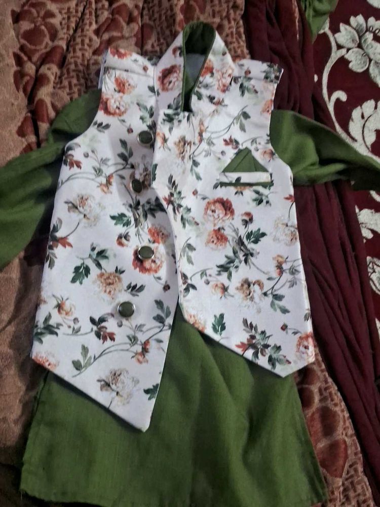 Boys Ethnic Festive Set