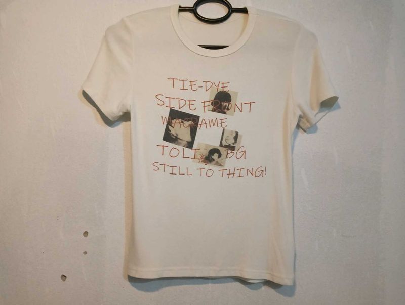 Graphic Print Tee