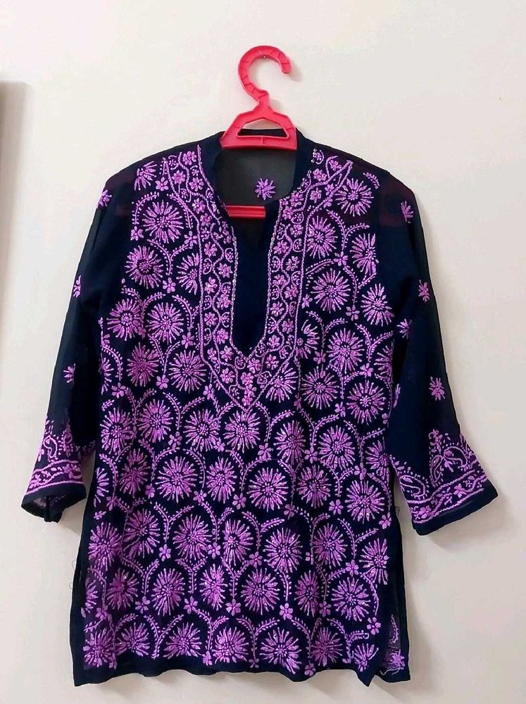 Embroidered Kurta