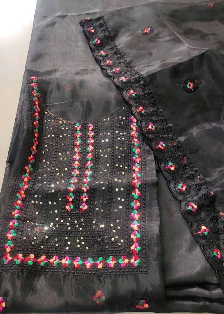 Black Organza Dress